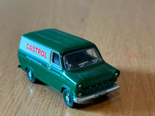 Oxford Diecast OO Gauge Ford Transit MK1 Castrol
