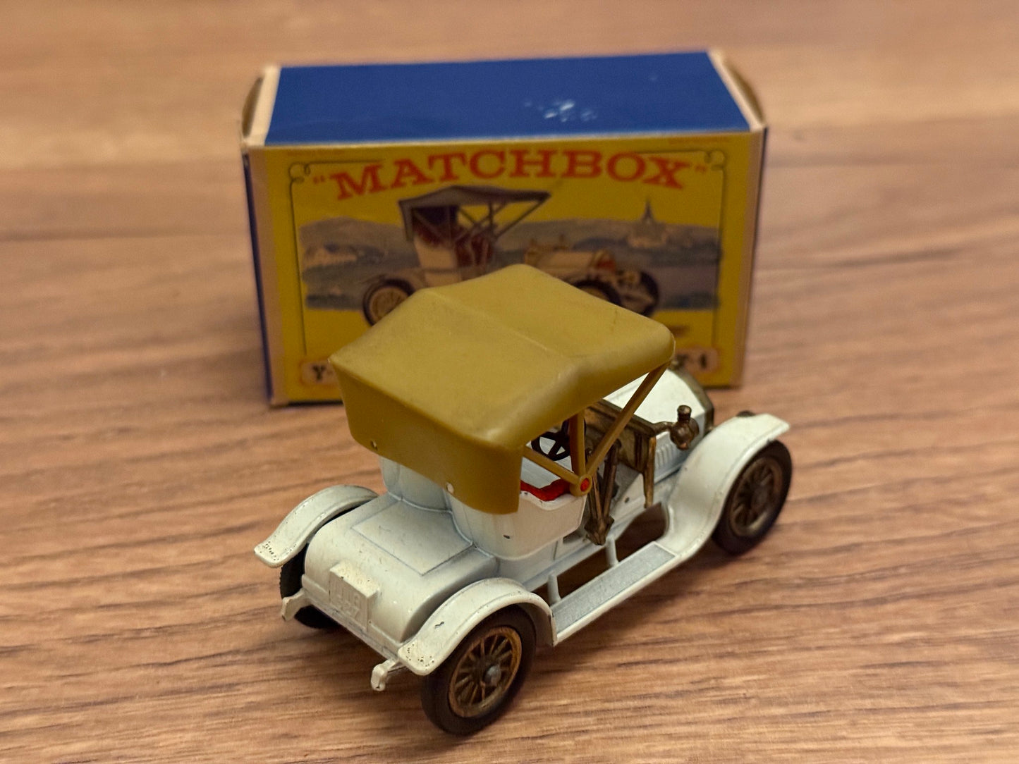 Original Matchbox Models of Yesteryear Y-4 1909 Opel Coupe