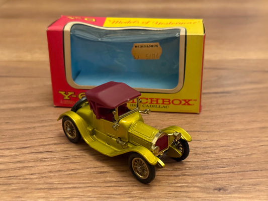 Original Matchbox Models of Yesteryear Y-6 - 1913 Cadillac
