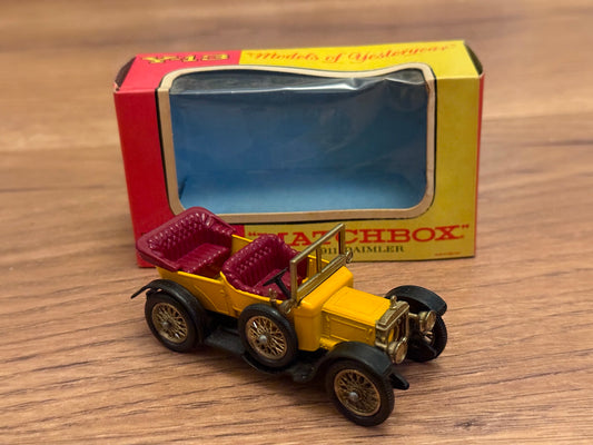Original Matchbox Models of Yesteryear Y-13 - 1911 Daimler
