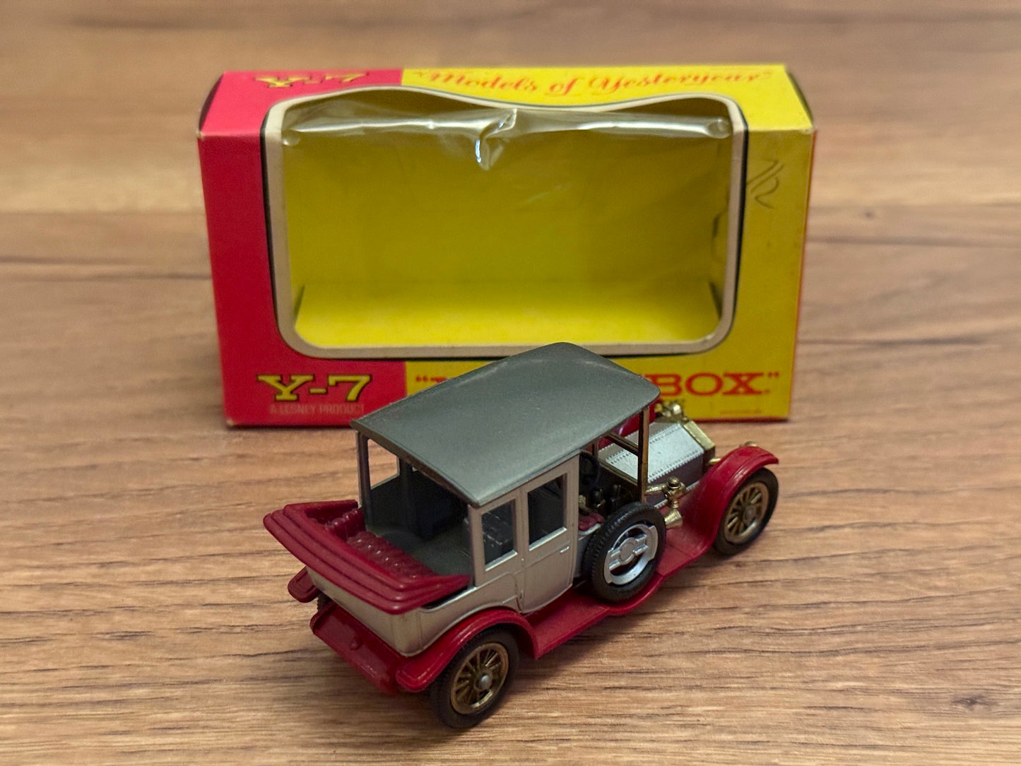 Original Matchbox Models of Yesteryear Y-7 - 1912 Rolls Royce