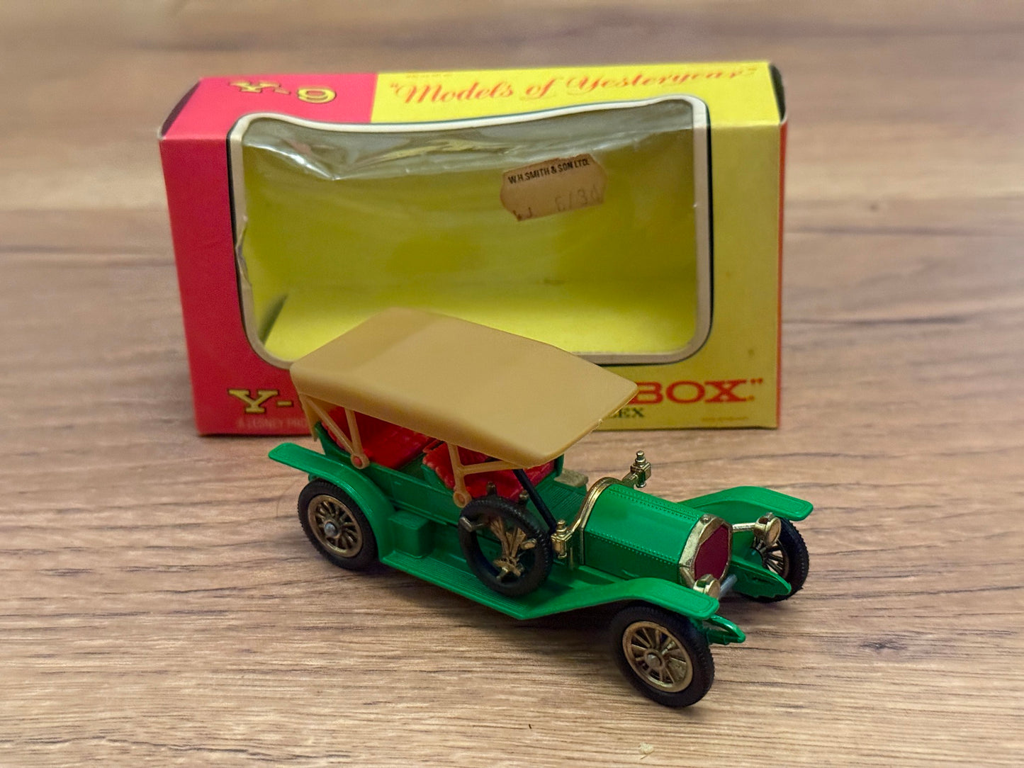 Original Matchbox Models of Yesteryear Y-9 - 1912 Simplex