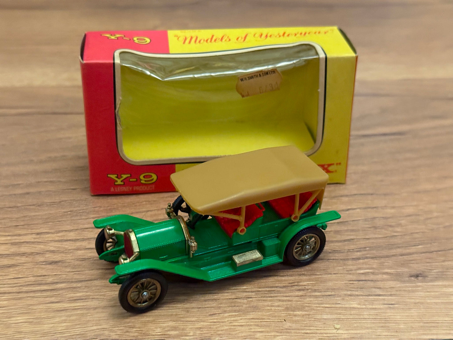 Original Matchbox Models of Yesteryear Y-9 - 1912 Simplex