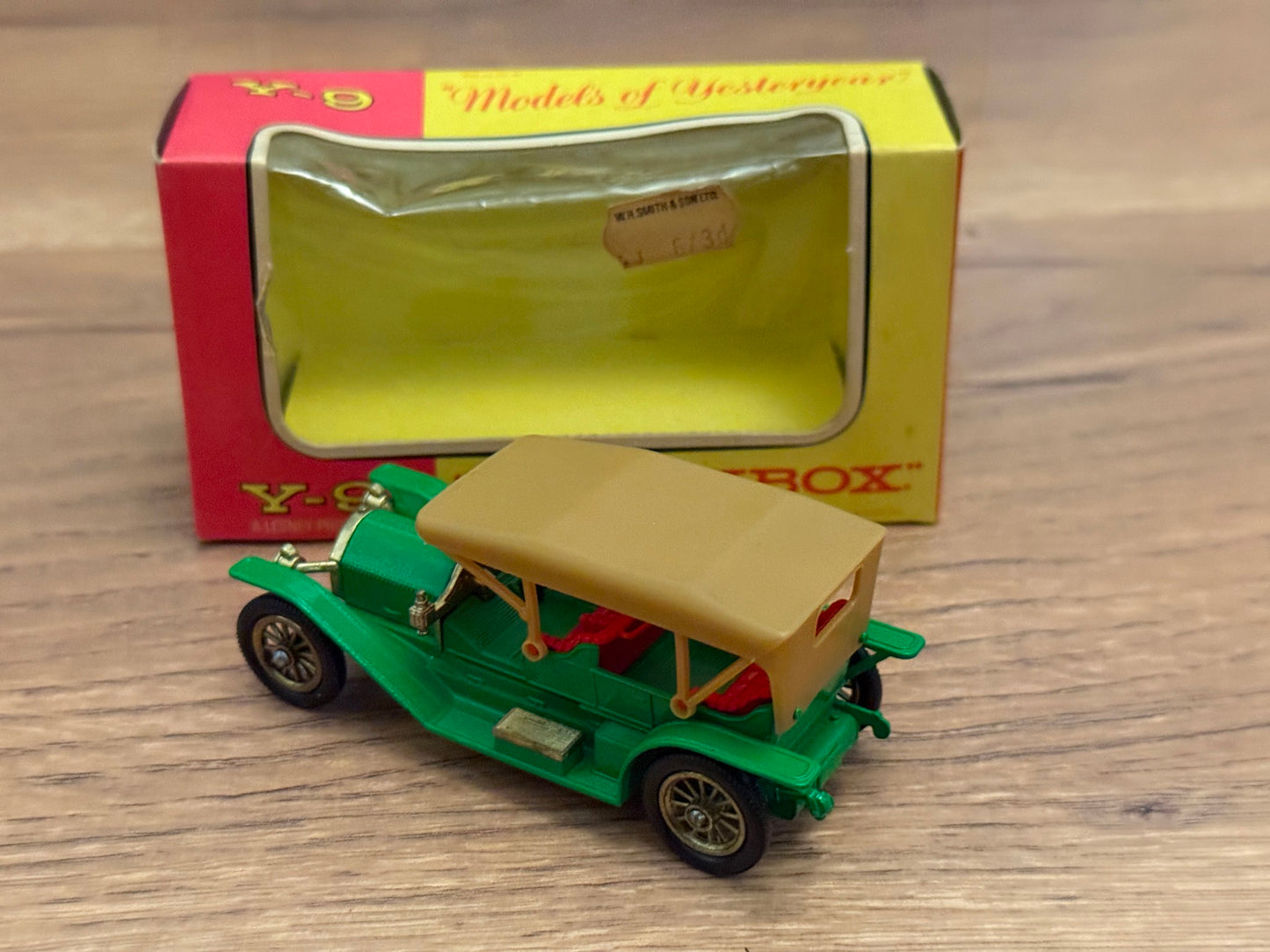 Original Matchbox Models of Yesteryear Y-9 - 1912 Simplex