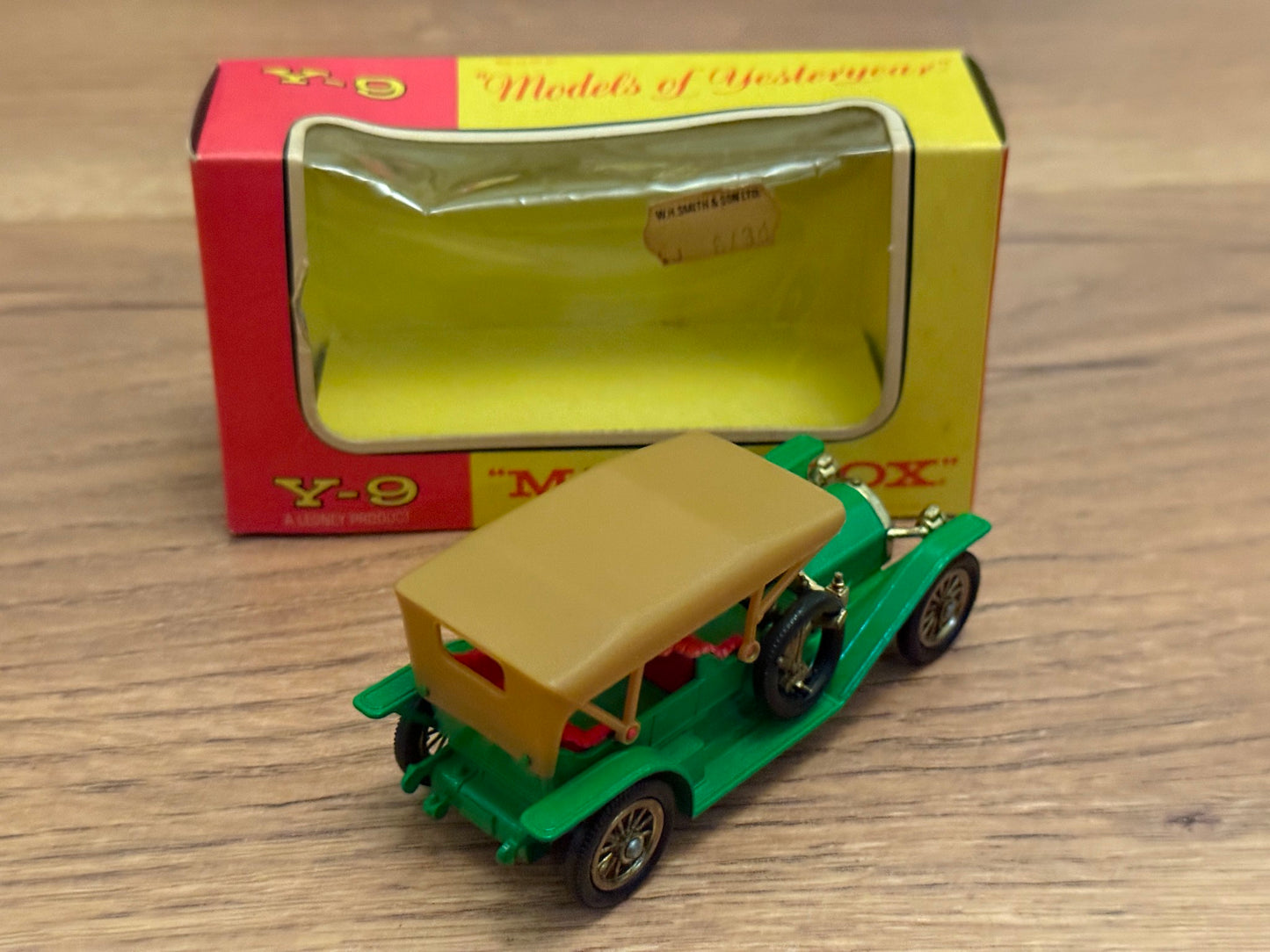 Original Matchbox Models of Yesteryear Y-9 - 1912 Simplex