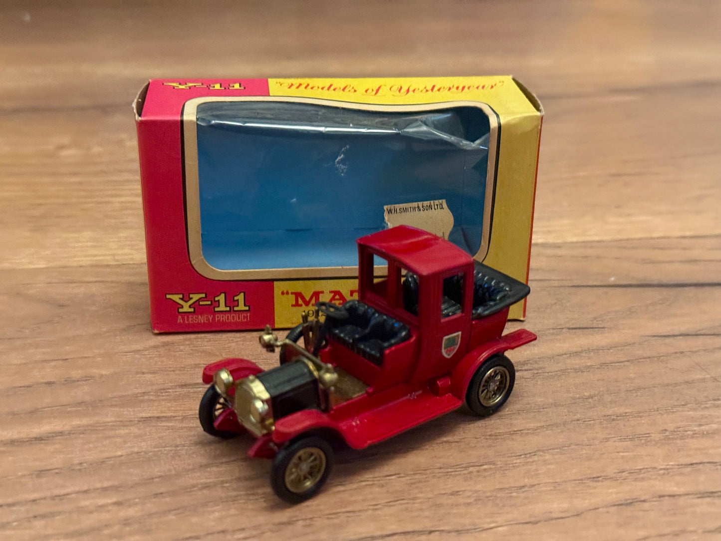 Original Matchbox Models of Yesteryear Y-11 1912 Packard Landaulet