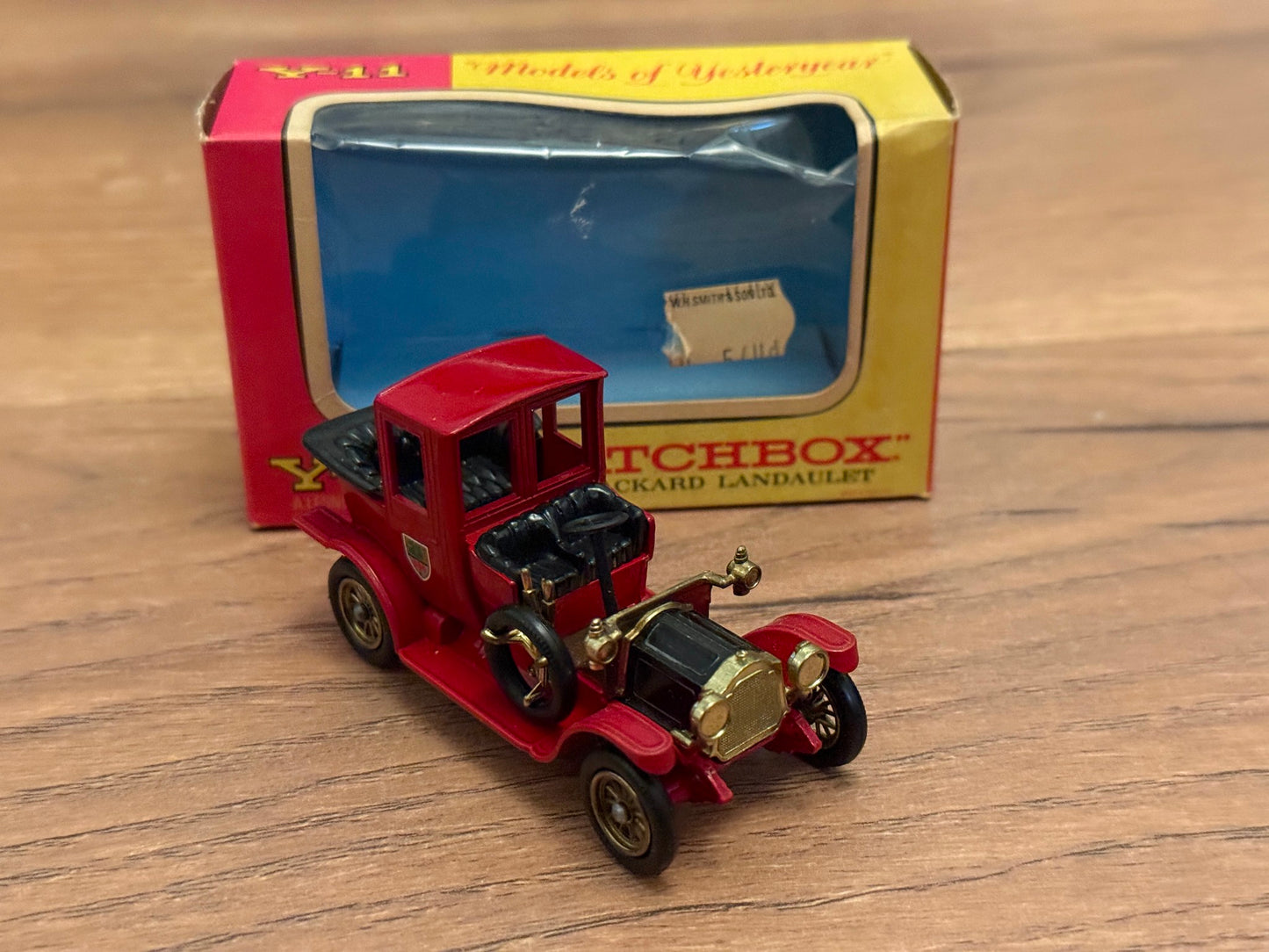 Original Matchbox Models of Yesteryear Y-11 1912 Packard Landaulet