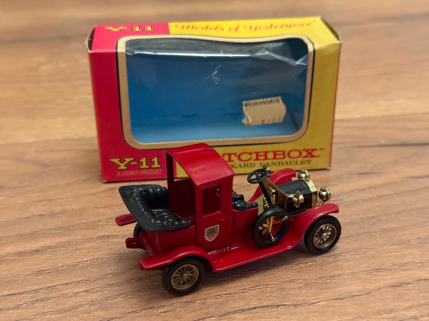 Original Matchbox Models of Yesteryear Y-11 1912 Packard Landaulet