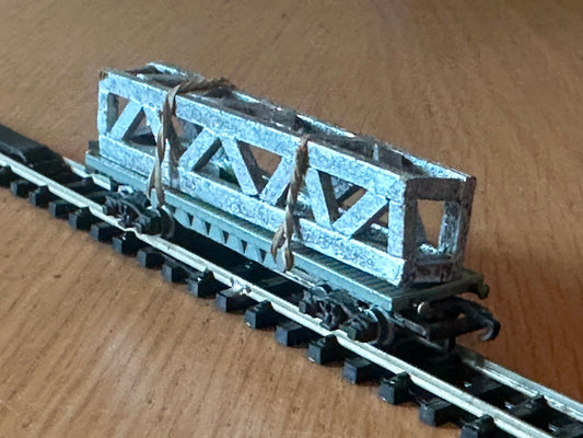 Lonestar Treble-O-Lectric Gauge (N gauge track compatible) Wagon