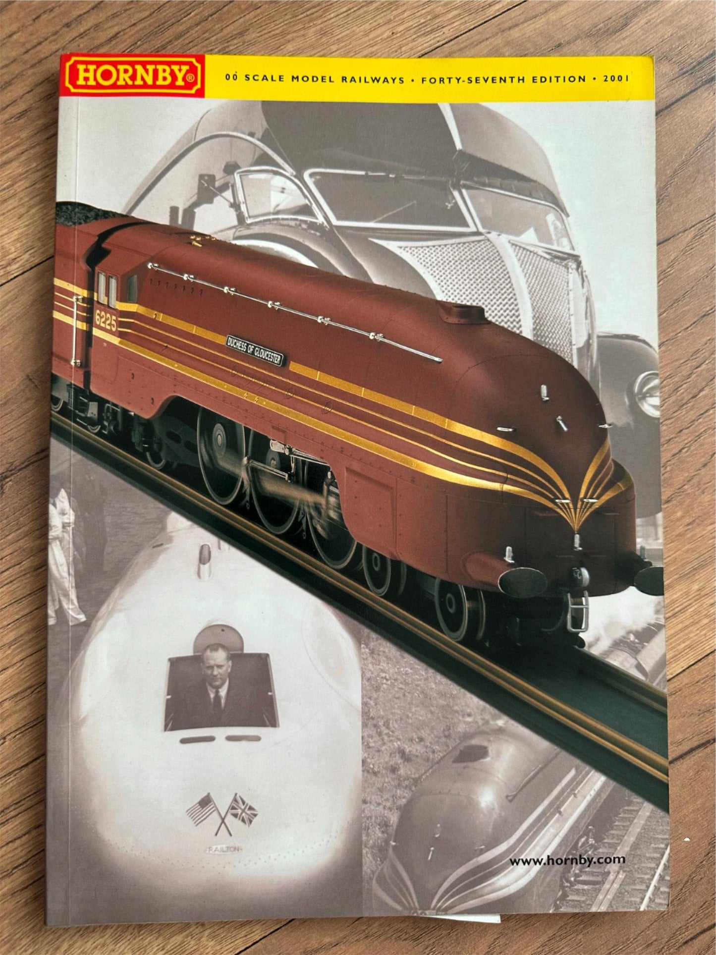Hornby OO Gauge Catalogue - Edition 47 - 2001