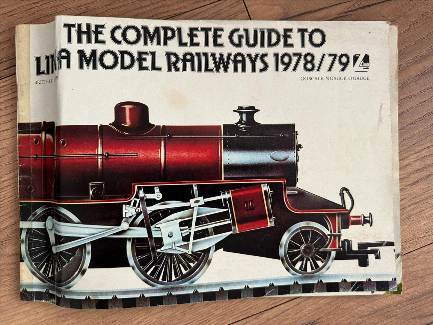 Lima - The Complete Guide to Model Railways 1979 - N, OO and O Gauge