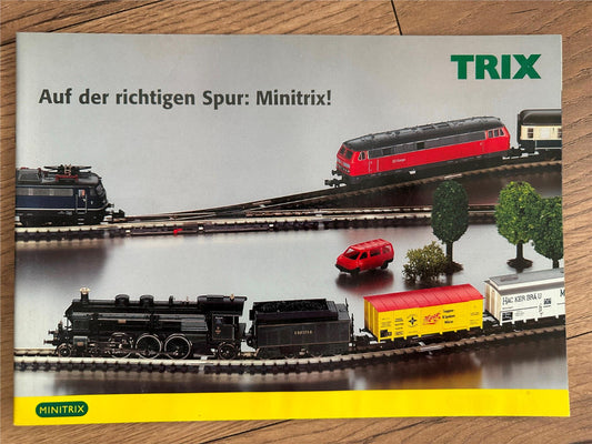 Trix Minitrix Catalogue