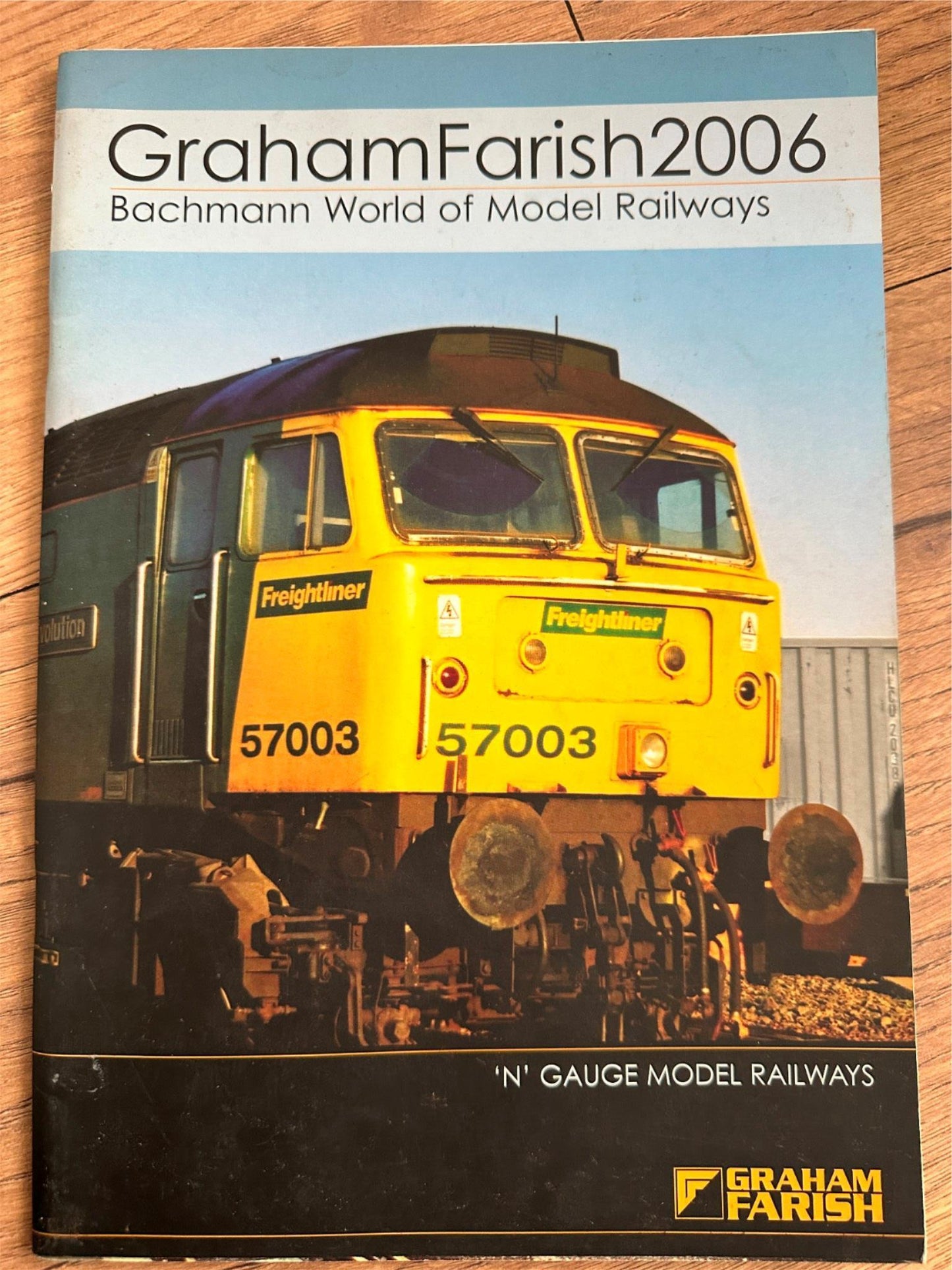 Graham Farish N Gauge Catalogue - 2006