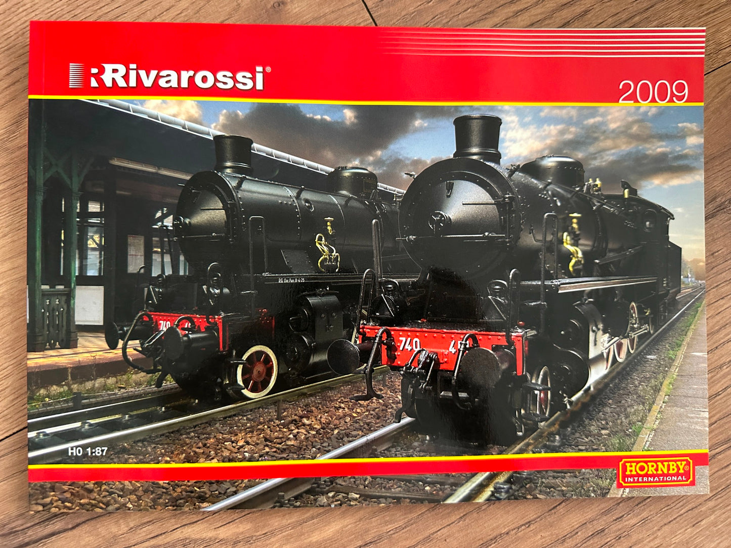 Hornby International Rivarossi Catalogue 2009 Midland Models