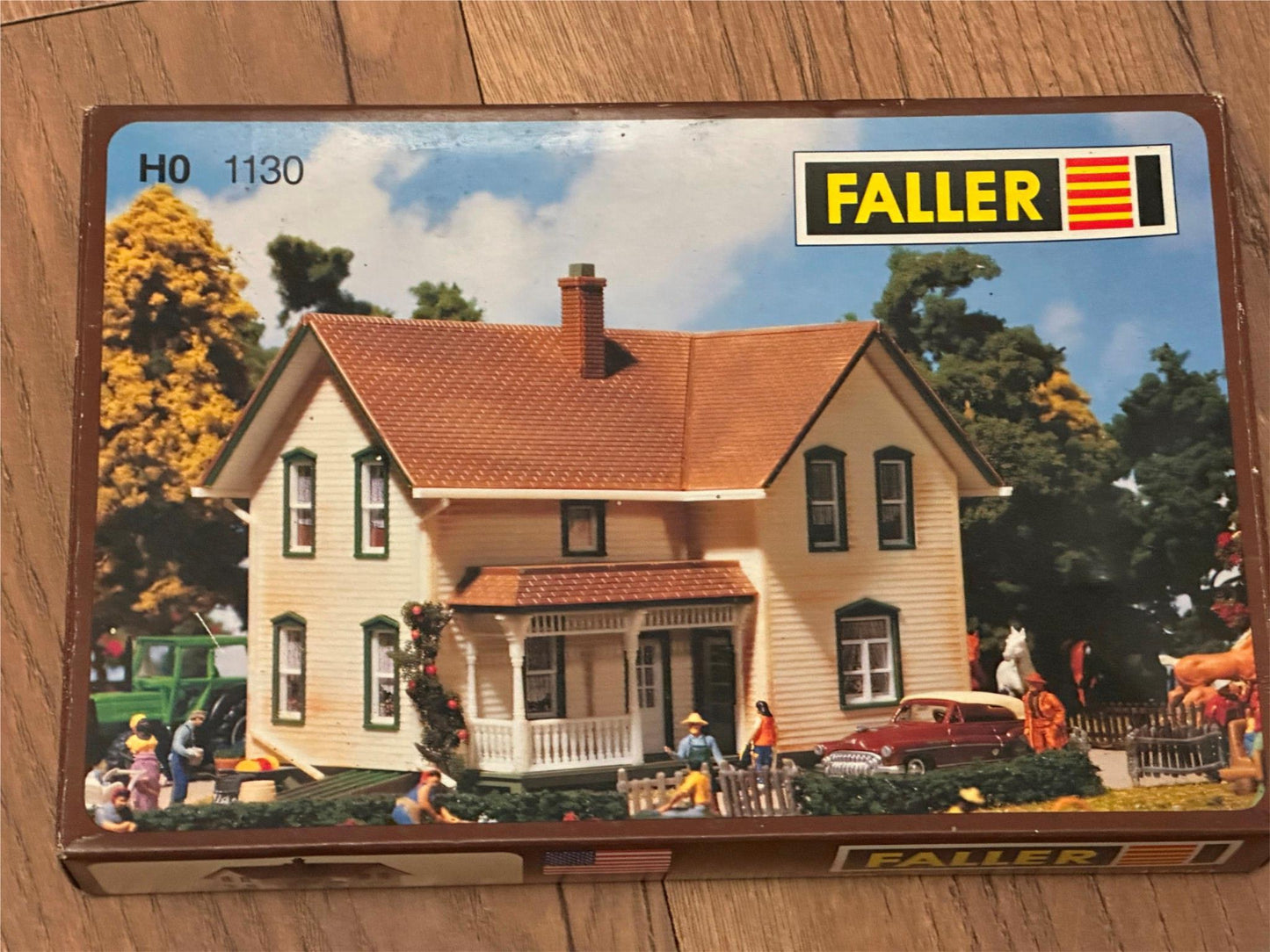 Faller 1130 HO Scale Farmhouse