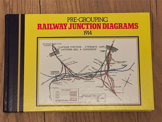 Pre-Grouping Railway Junction Diagrams - 1914