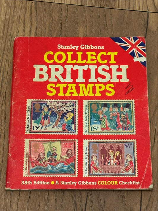 Stanley Gibbons - Collect British Stamps - 38th Edition
