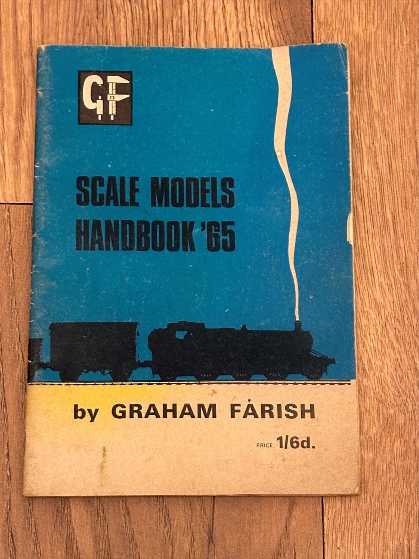 Graham Farish Scale Models Handbook 1965