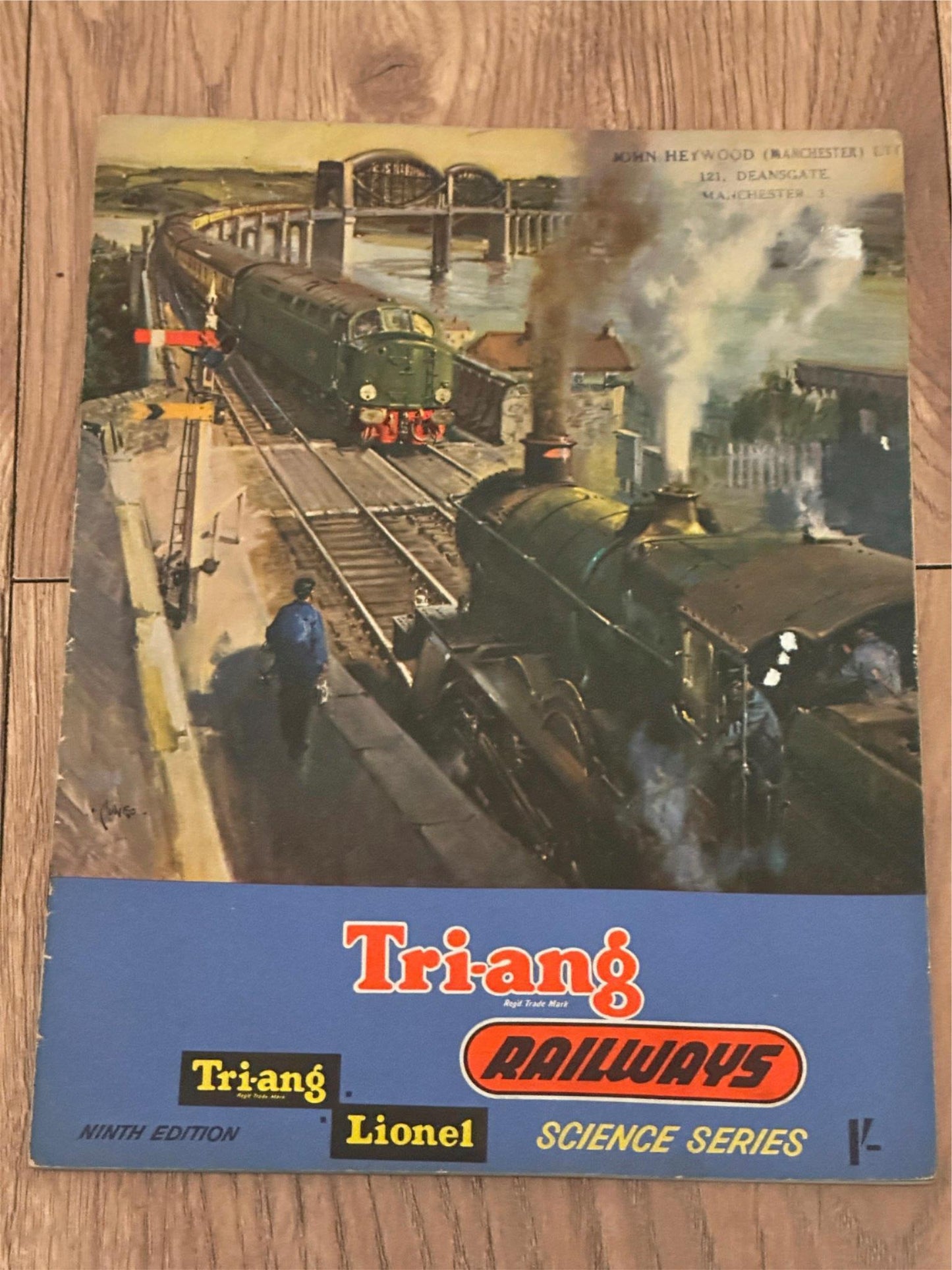 Triang (Hornby) OO Gauge Catalogue - 9th Edition 1965