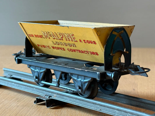 Hornby O Gauge Hornby Series No. 1 - Side Tipping Wagon - McAlpine