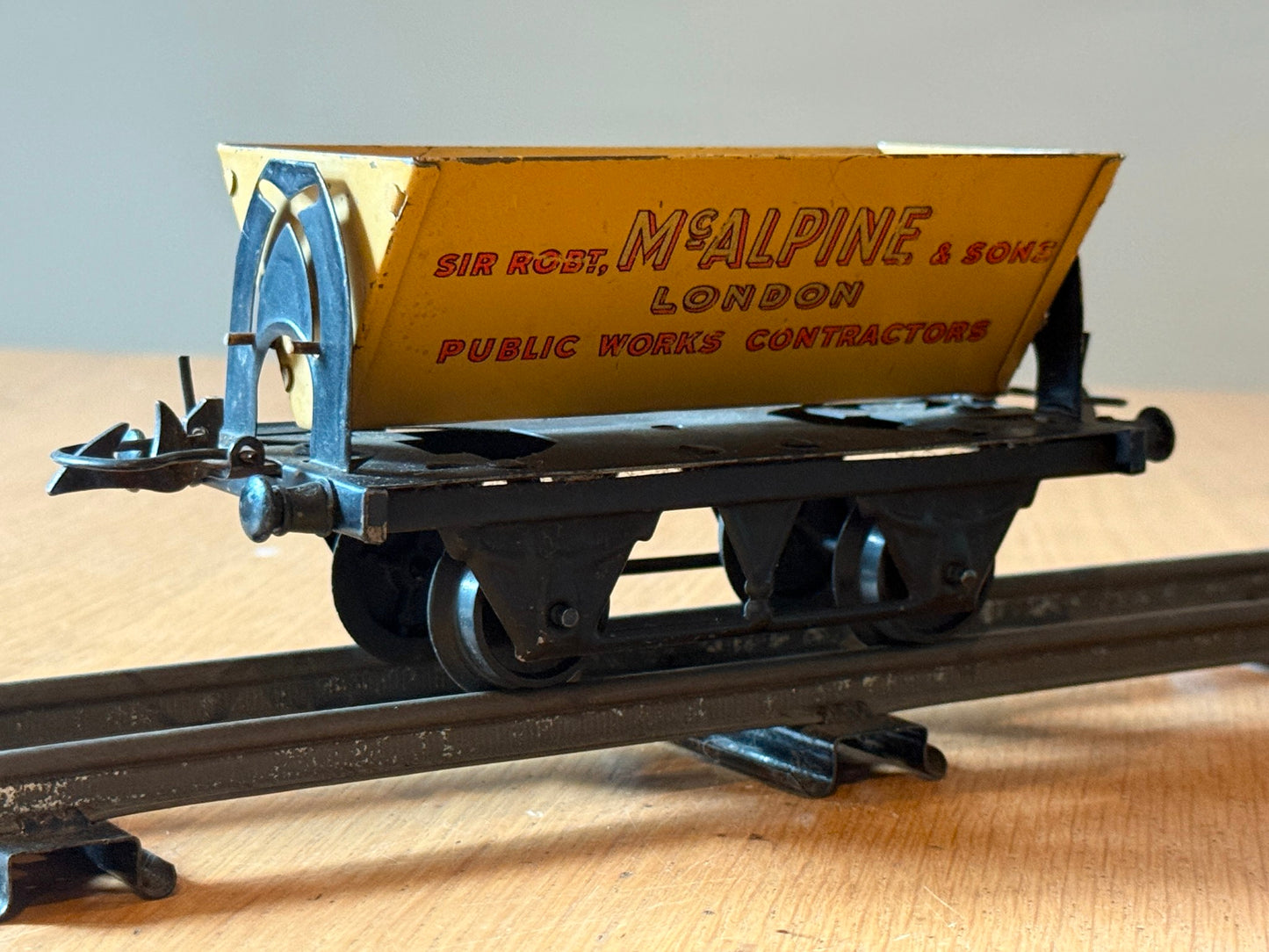 Hornby O Gauge Hornby Series No. 1 - Side Tipping Wagon - McAlpine