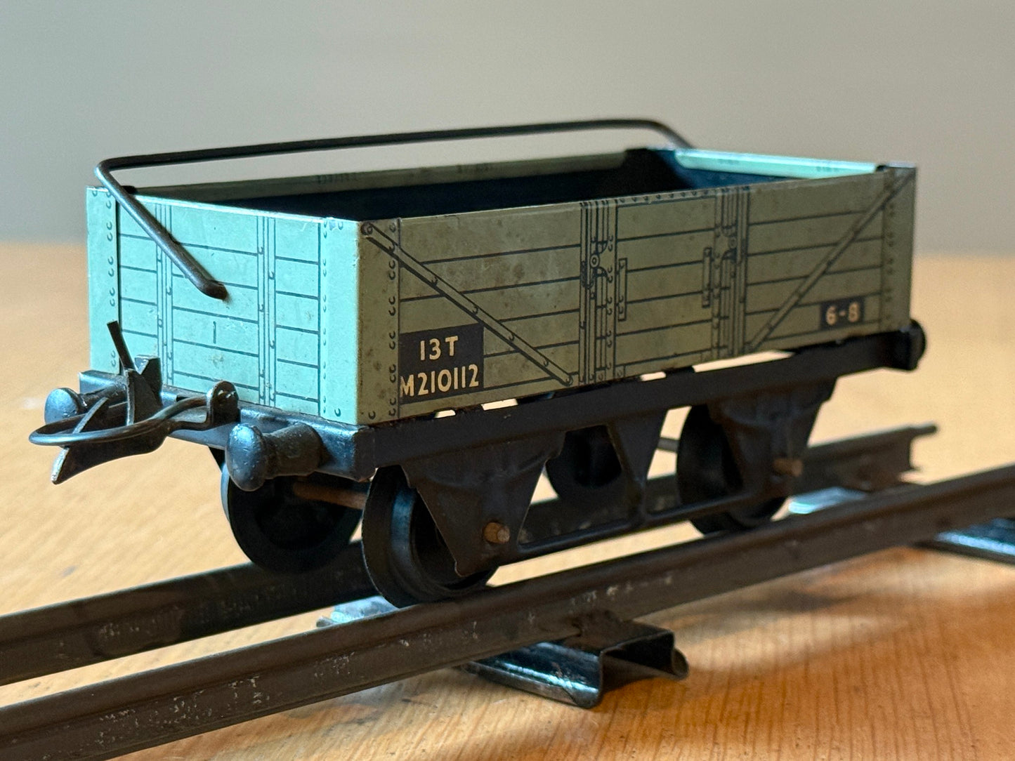 Hornby O Gauge 5 Plank 13T Open Wagon 210112