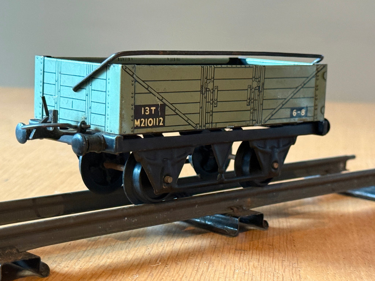 Hornby O Gauge 5 Plank 13T Open Wagon 210112