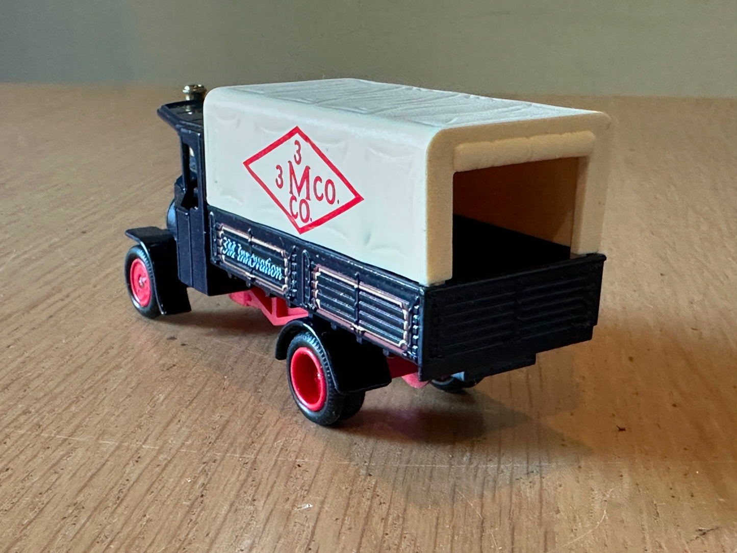 Lledo Vintage Model Collection LP91 Dampfwagen 3M Innovation