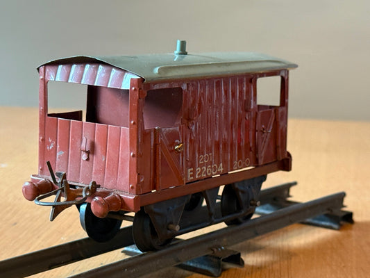 Hornby O Gauge Brake Van