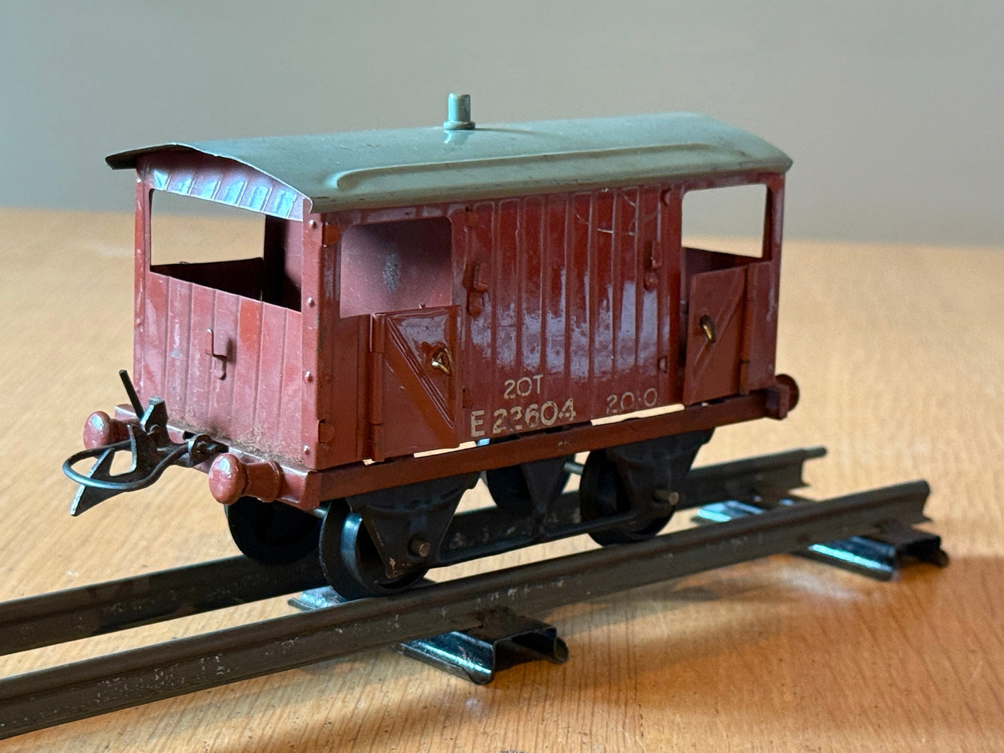 Hornby O Gauge Brake Van