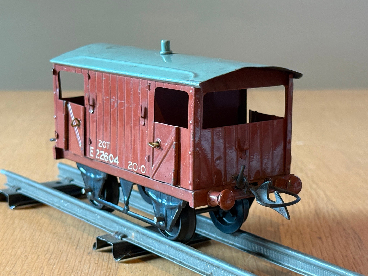 Hornby O Gauge Brake Van