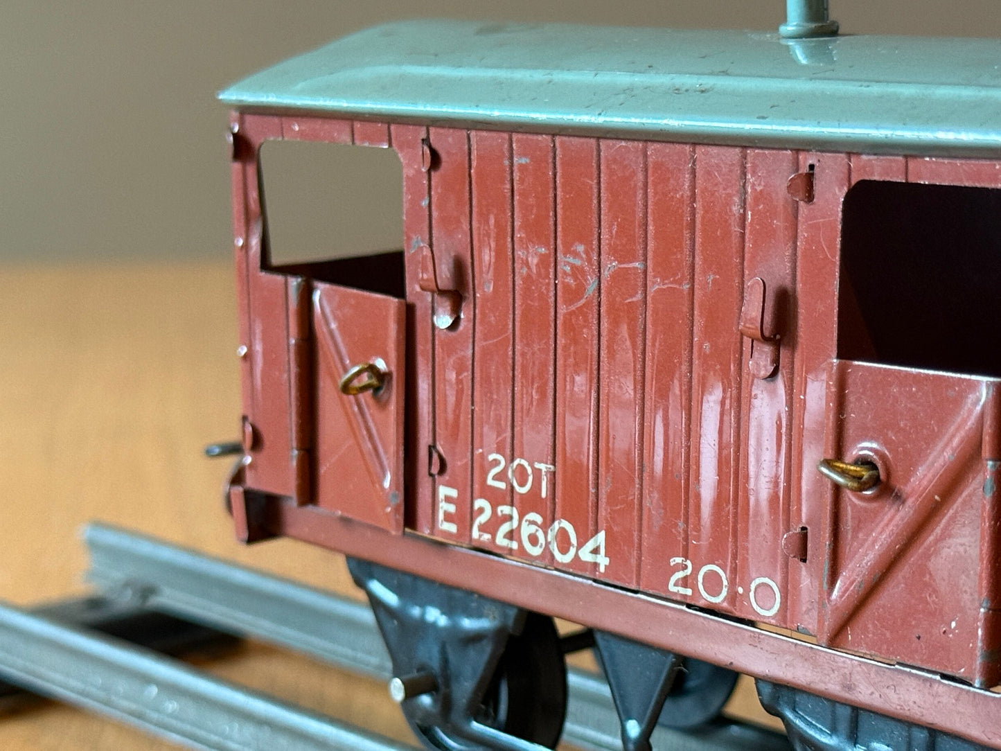 Hornby O Gauge Brake Van
