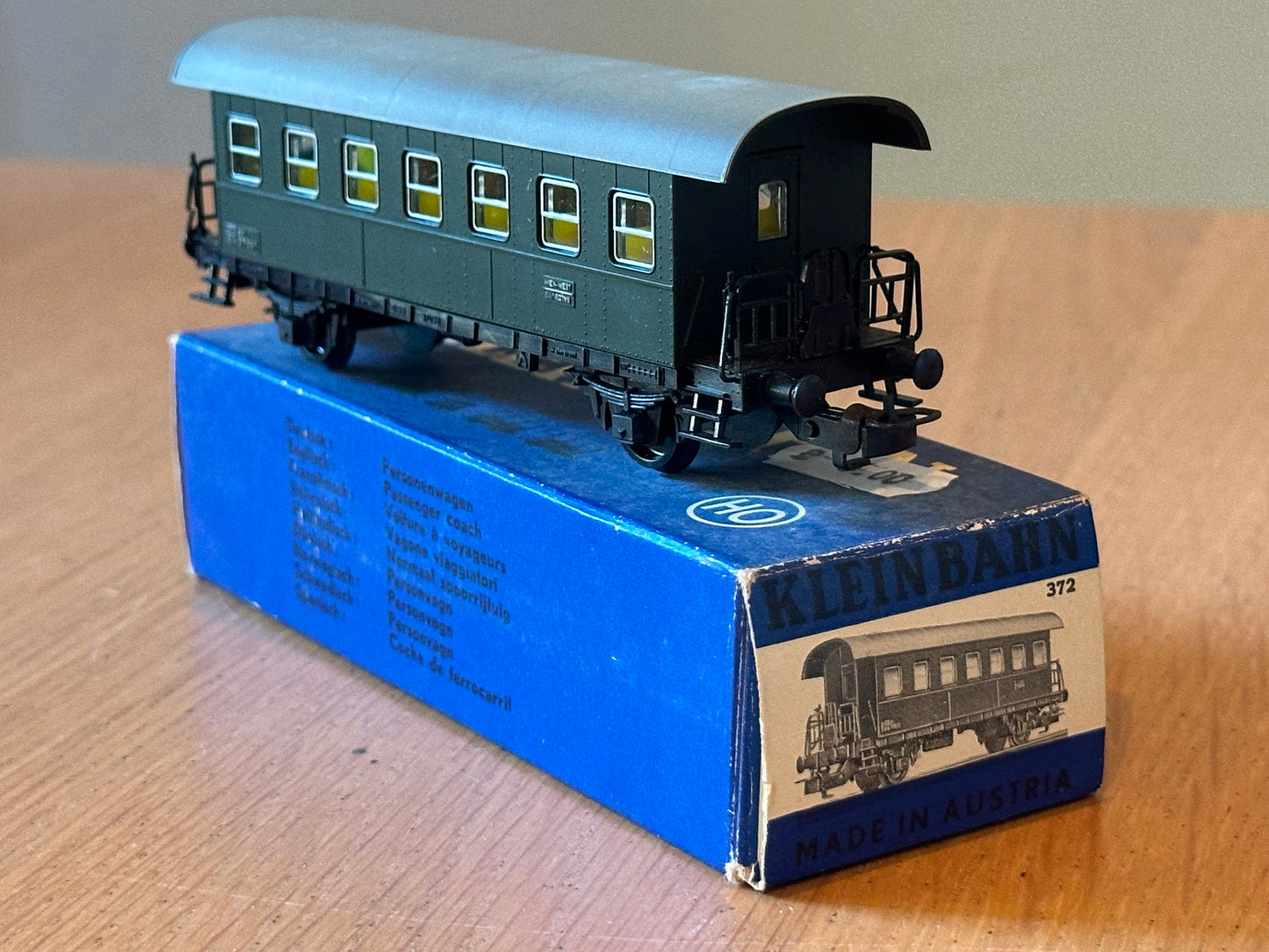 Kleinbahn HO Scale 372 - Passenger Coach
