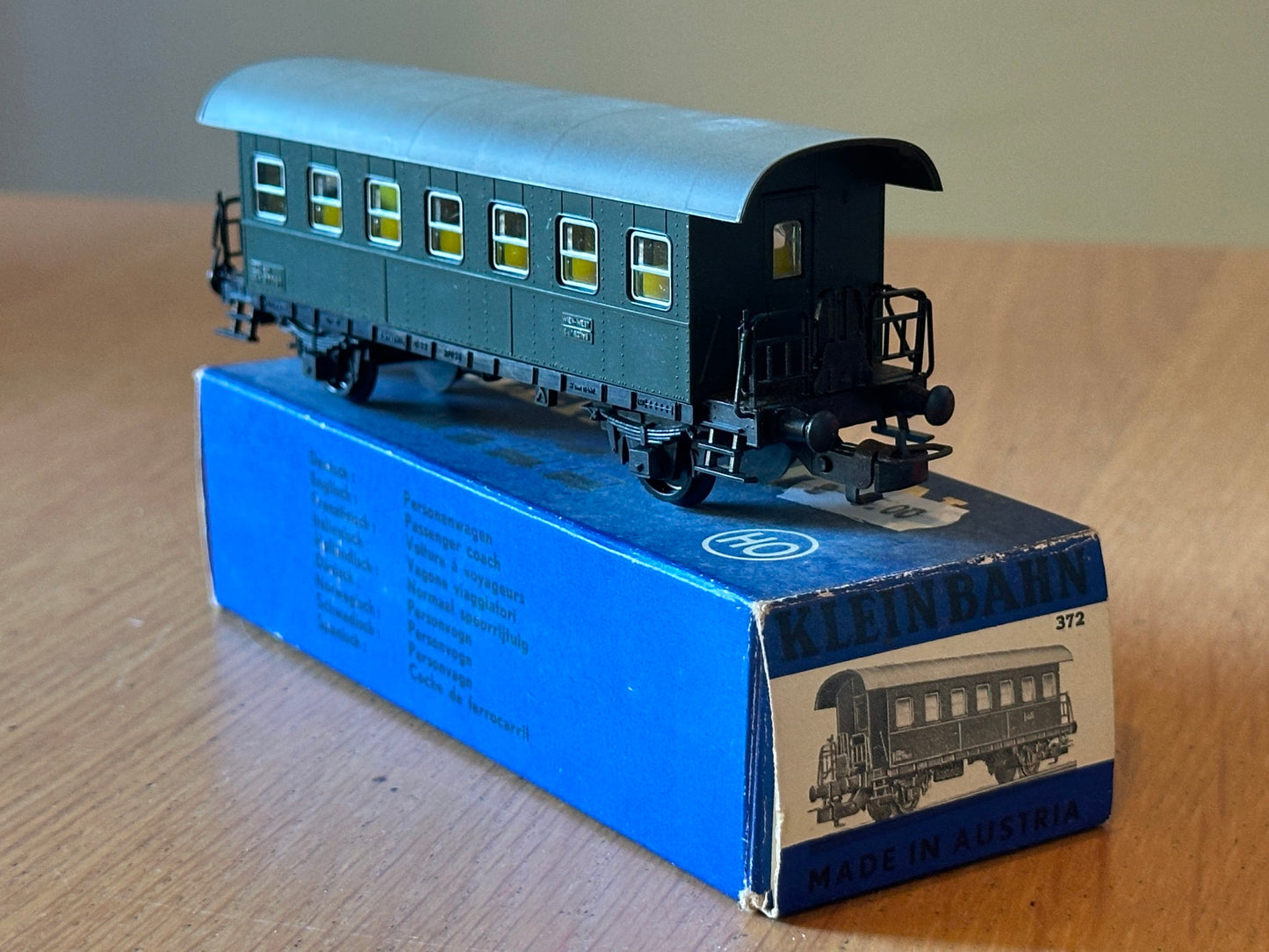 Kleinbahn HO Scale 372 - Passenger Coach
