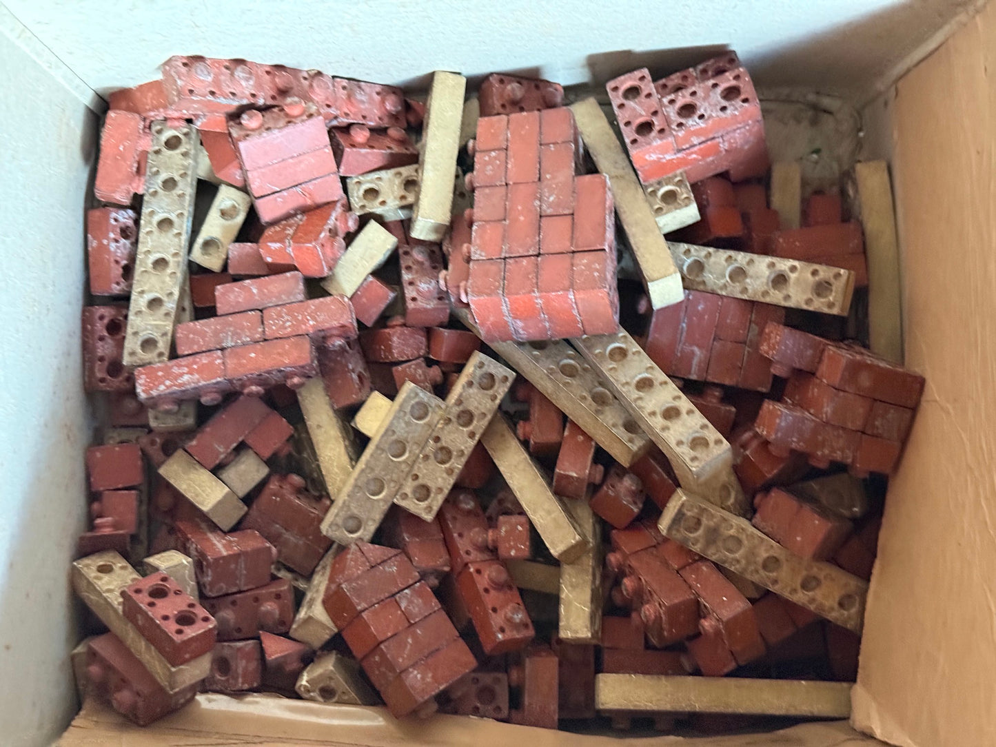 Lot of Minibrix bricks and some accessories