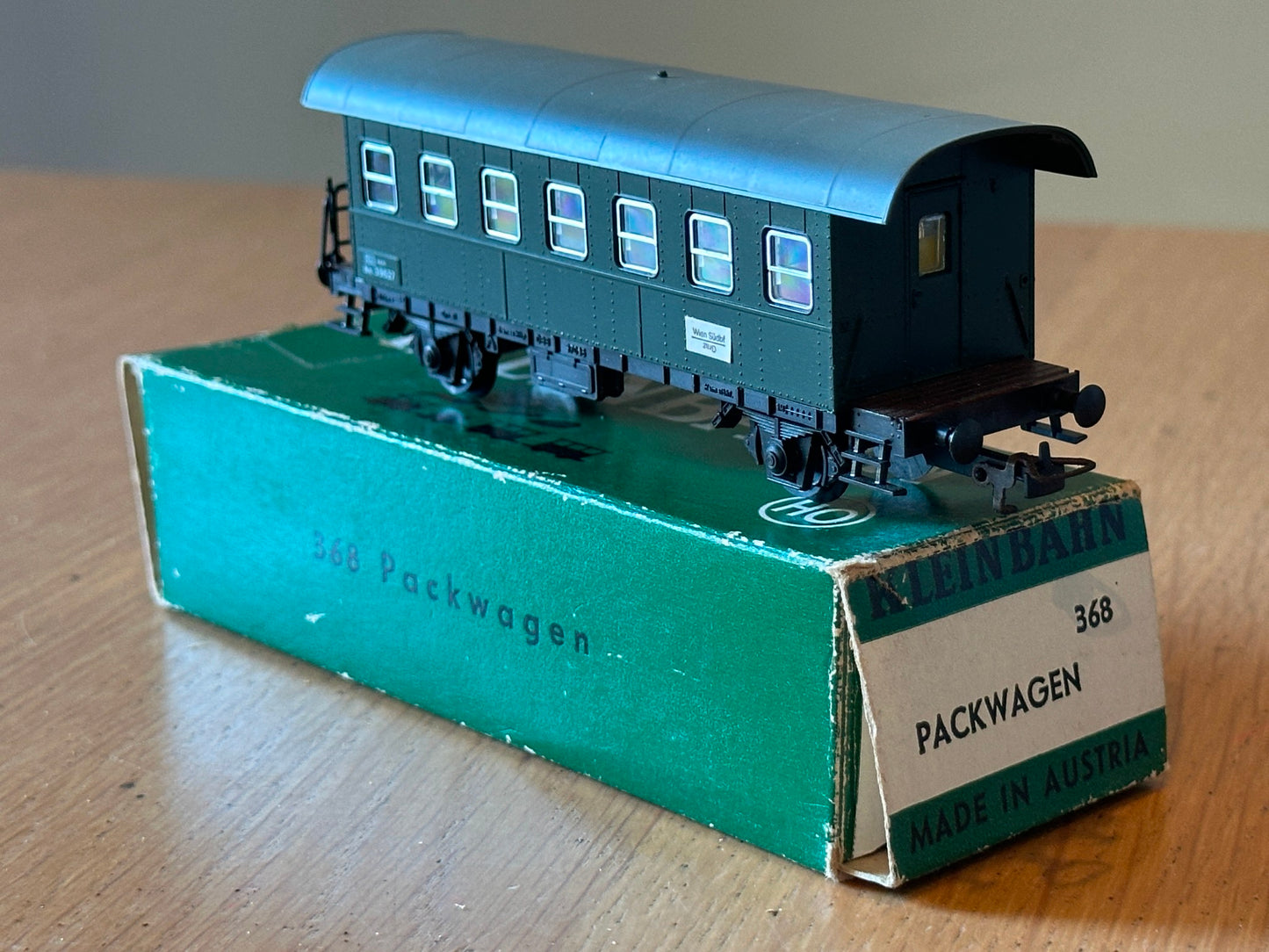 Kleinbahn HO Scale - Passenger Coach (Incorrect Box)