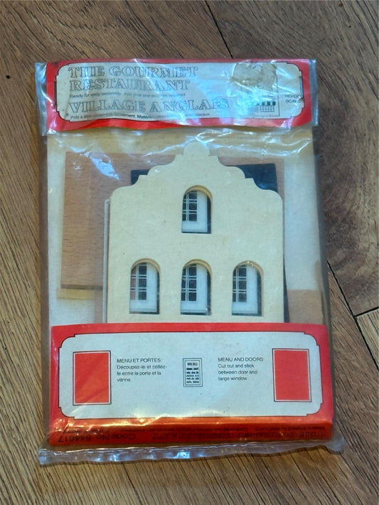 OO/HO Gourmet Restaurant Model Kit