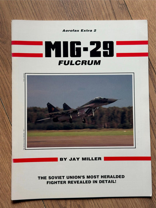 Aerofax Extra 2 - MiG-29 Fulcrum