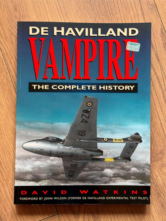 De Havilland Vampire - The Complete History