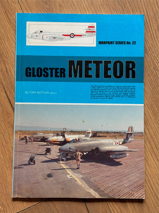 Warpaint Series No 22 - Gloster Meteor