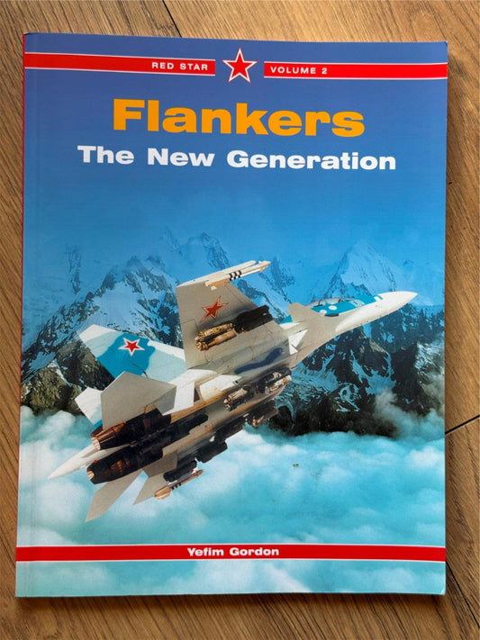 Red Star Volume 2 - Flankers - The New Generation