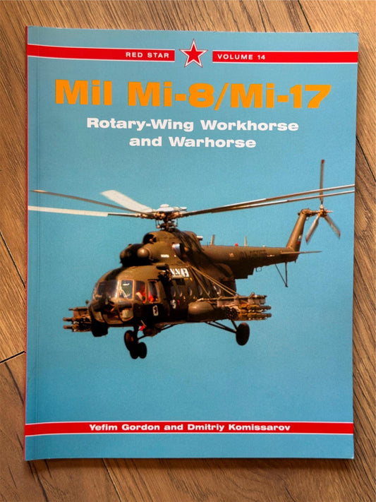 Red Star Volume 14 - Mil Mi-8/Mi-17