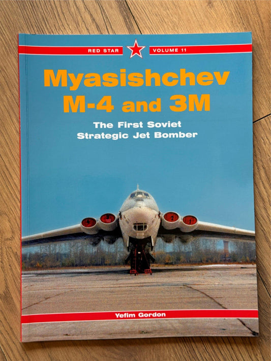 Red Star Volume 11 - Myasishchecv M-4 and 3M