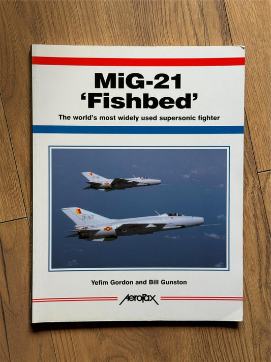 Aerofax Book - Mig-21 'Fishbed