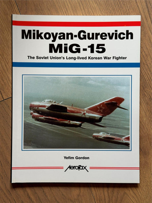 Aerofax Book - Mikoyan-Gurevich MiG-15