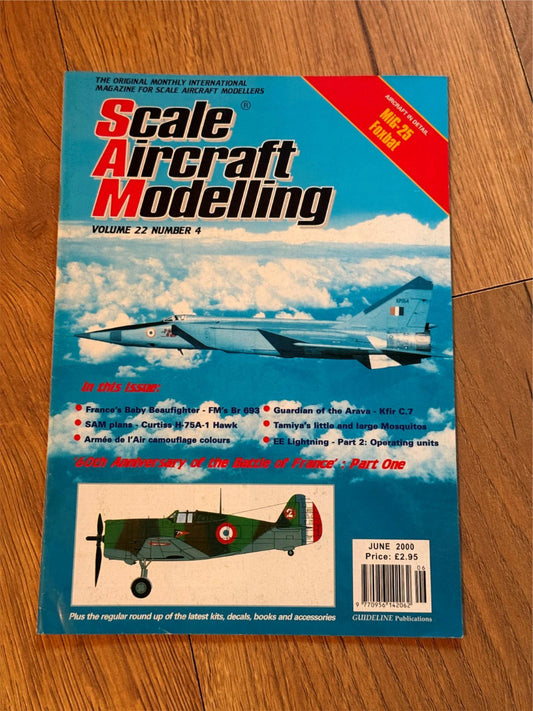 Scale Aircraft Modelling Magazine - June 2000