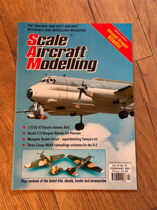 Scale Aircraft Modelling Magazine - February 2003