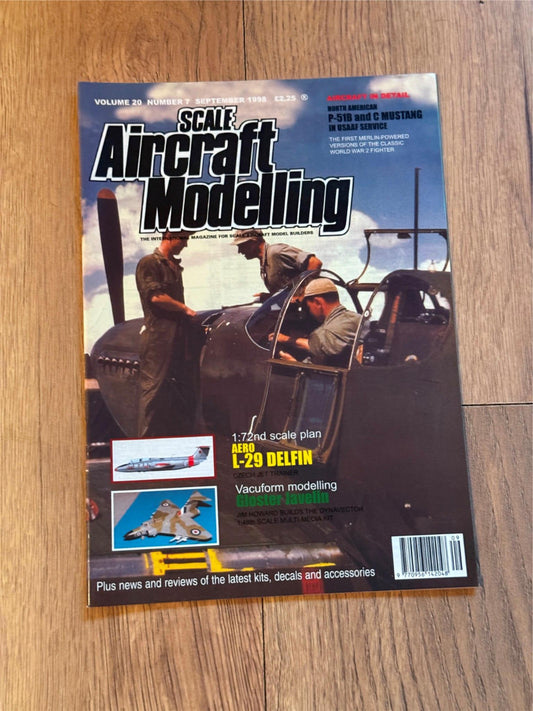 Scale Aircraft Modelling Magazine - September 1998