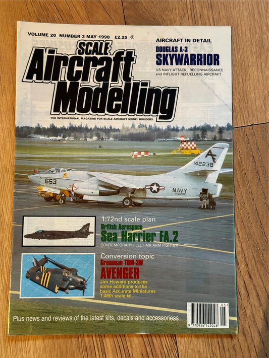 Scale Aircraft Modelling Magazine - May 1998