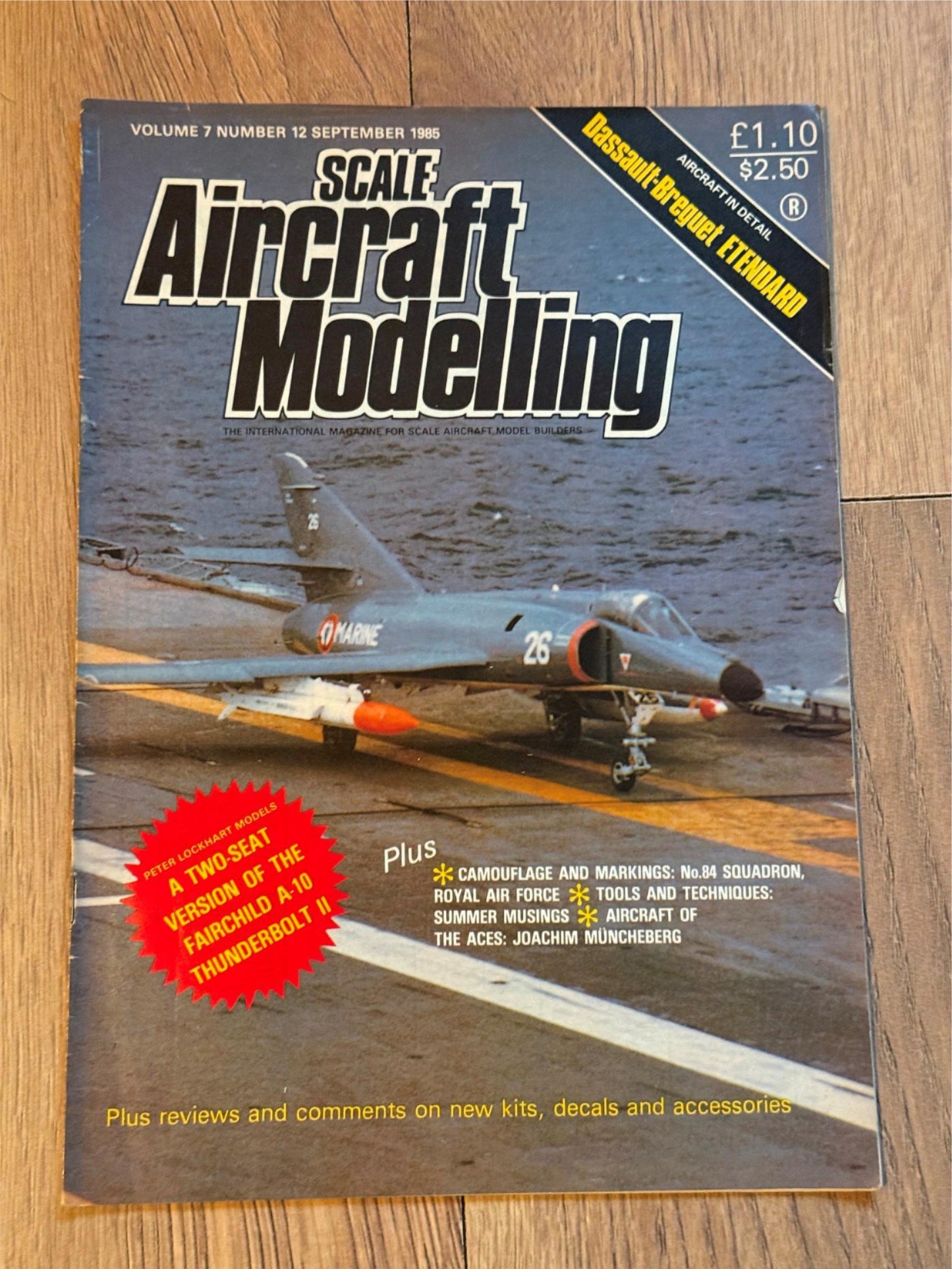 Scale Aircraft Modelling Magazine - September 1985